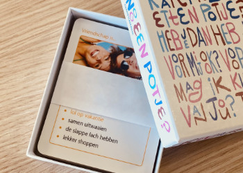 Je eigen kwartetspel met je leukste foto's